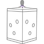 SECRET DOME - KINK CLUB CABIN SCANDALE VIOLA
