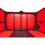 SECRET DOME - CABINA DOME OF PAIN NERO E ROSSO