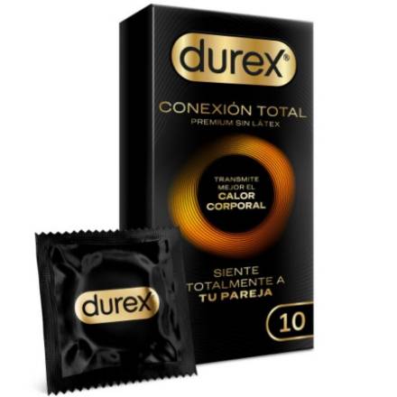 DUREX - TOTAL CONNECTION ULTRA FINE PLUS SENZA LATTICE 10 UNITÃ