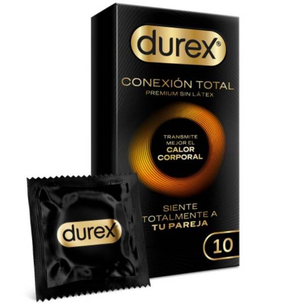 DUREX - TOTAL CONNECTION ULTRA FINE PLUS SENZA LATTICE 10 UNITÃ€