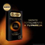 DUREX - TOTAL CONNECTION ULTRA FINE PLUS SENZA LATTICE 10 UNITÃ€