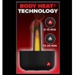 PDX ELITE - MASTURBATORE AUTOMATICO MILK ME HOTTER CON VIBRAZIONE A SPINTA E EFFETTO CALORE