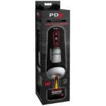 PDX ELITE - MASTURBATORE AUTOMATICO MILK ME HOTTER CON VIBRAZIONE A SPINTA E EFFETTO CALORE