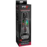 PDX ELITE - VIEWTUBE MAX VIEW MASTURBATORE AUTOMATICO CON ASPIRAZIONE TRASPARENTE