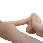 PRETTY LOVE - WILDON DILDO ULTRA REALISTICO ED ELASTICO 10 CM NATURALE