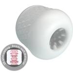 PRETTY LOVE - MASTURBATORE MASCHILE BIANCO CRYSTLE