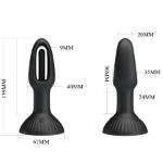 PRETTY LOVE - HUBERT ANAL PLUG CON 7 MODALITÃ€ DI VIBRAZIONE