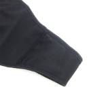 SUBBLIME - 957520 ABITO IN PELLE CON PIZZO FLOREALE NERO S/M
