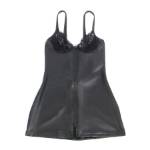SUBBLIME - 957575 ABITO IN PELLE CON ZIP NERO L/XL