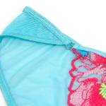 SUBBLIME - 957643 SET REGGISENO E CINTURA RICAMO FIORI ROSA S/M