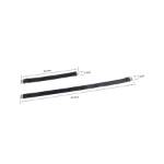 SUBBLIME - 957476 FIBBIE REGOLABILI NERE