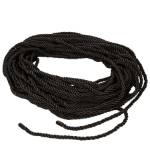CALEXOTICS - SCANDAL CORDA NERA BDSM 30 M