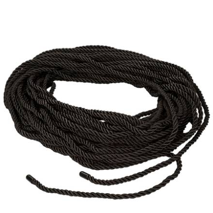 CALEXOTICS - SCANDAL CORDA NERA BDSM 30 M
