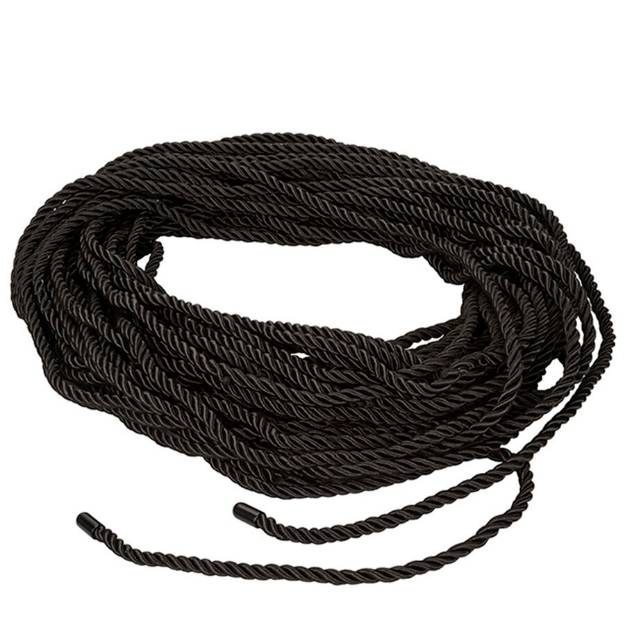 CALEXOTICS - SCANDAL CORDA NERA BDSM 30 M