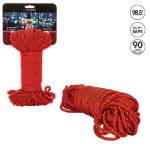 CALEXOTICS - SCANDAL CORDA ROSSA BDSM 30 M