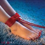 CALEXOTICS - SCANDAL CORDA ROSSA BDSM 30 M