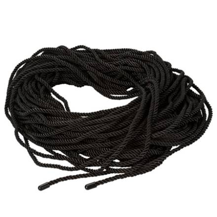 CALEXOTICS - SCANDAL  CORDA NERA BDSM 50 M