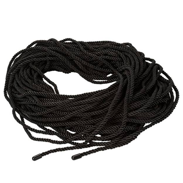 CALEXOTICS - SCANDAL  CORDA NERA BDSM 50 M