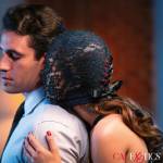 CALEXOTICS - SCANDAL  PASSAMONTAGNA IN PIZZO NERO CON FIOCCO