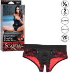 CALEXOTICS - SCANDAL SET DI SLIP SENZA CAVALLO CON DILDO TAGLIA S/M