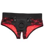 CALEXOTICS - SCANDALO SET DI SLIP SENZA CAVALLO CON DILDO TAGLIA L/XL