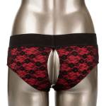 CALEXOTICS - SCANDALO SET DI SLIP SENZA CAVALLO CON DILDO TAGLIA L/XL
