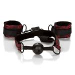 CALEXOTICS - SCANDAL BALL GAG TRASPIRANTE CON MANETTE
