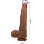 PRETTY LOVE - DILDO ULTRA REALISTICO ADLEY 28 CM