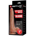 PRETTY LOVE - DILDO ULTRA REALISTICO ADLEY 28 CM