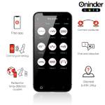 ONINDER CUTE - DILATATORE ANALE VIBRANTE LOVE BUTT - APP GRATUITA IN TUTTO IL MONDO