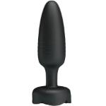 PRETTY LOVE - TARION PLUG ANALE CON LUCE LED NERO 12,5 CM