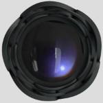 PRETTY LOVE - VARIAN PLUG ANALE CON LUCE LED NERO 10,8 CM
