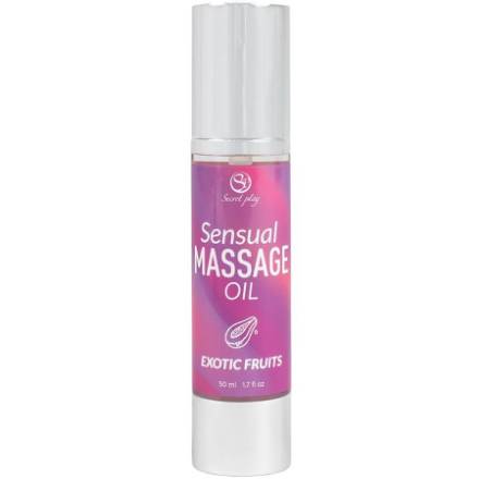 SECRETPLAY - OLIO DA MASSAGGIO AI FRUTTI ESOTICI