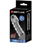 PRETTY LOVE - GUAINA PER PENE STRETTA E VOLUMIZZANTE TRASPARENTE