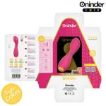 ONINDER CUTE - VIBRATORE PUNTO G LOVE BUDDY MASTER - APP GRATUITA IN TUTTO IL MONDO