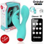 ONINDER CUTE - VIBRATORE CLITORIDEO PUNTO G LOVE BUNNY - APP GRATUITA IN TUTTO IL MONDO