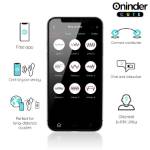 ONINDER CUTE - VIBRATORE CLITORIDEO PUNTO G LOVE BUNNY - APP GRATUITA IN TUTTO IL MONDO
