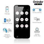 ONINDER CUTE - LOVE 3 SOME TRIPLO VIBRATORE - APP GRATUITA IN TUTTO IL MONDO