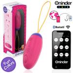 ONINDER CUTE - UOVO IN SILICONE CON VIBRO-ONDA E PIACERE - APP GRATUITA IN TUTTO IL MONDO