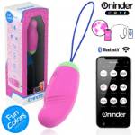 ONINDER CUTE - UOVO VIBRO-ROTANTE IN SILICONE 360Â° PER AMORE E PIACERE - APP GRATUITA IN TUTTO IL MONDO