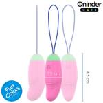 ONINDER CUTE - UOVO VIBRO-ROTANTE IN SILICONE 360Â° PER AMORE E PIACERE - APP GRATUITA IN TUTTO IL MONDO
