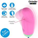 ONINDER CUTE - UOVO VIBRO-ROTANTE IN SILICONE 360Â° PER AMORE E PIACERE - APP GRATUITA IN TUTTO IL MONDO