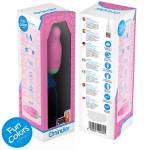 ONINDER CUTE - UOVO VIBRO-ROTANTE IN SILICONE 360Â° PER AMORE E PIACERE - APP GRATUITA IN TUTTO IL MONDO