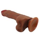 BAILE - CALISTO DILDO REALISTICO 24 CM CARNE