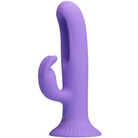 PRETTY LOVE - VIBRATORE CONIGLIO KILLMOULIS 12 MODALITÃ DI VIBRAZIONE VIOLA