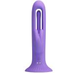 PRETTY LOVE - VIBRATORE CONIGLIO KILLMOULIS 12 MODALITÃ€ DI VIBRAZIONE VIOLA