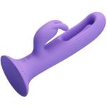 PRETTY LOVE - VIBRATORE CONIGLIO KILLMOULIS 12 MODALITÃ€ DI VIBRAZIONE VIOLA
