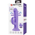 PRETTY LOVE - VIBRATORE CONIGLIO KILLMOULIS 12 MODALITÃ€ DI VIBRAZIONE VIOLA