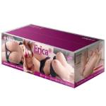 XISE - ERICA SPINTA TORSO REALISTICO CON VIBRAZIONE FEMMINILE 84 CM