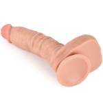 XISE - CLAUDE DILDO REALISTICO DOPPIA DENSITÃ€ 16,5 CM